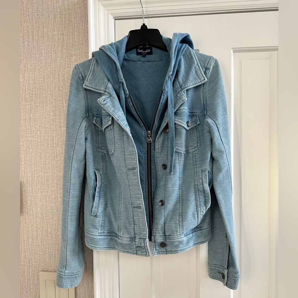 Splendid sweater jacket